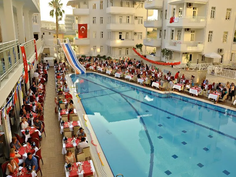 Terrace, Merve Sun Hotel & Spa, Antalya
