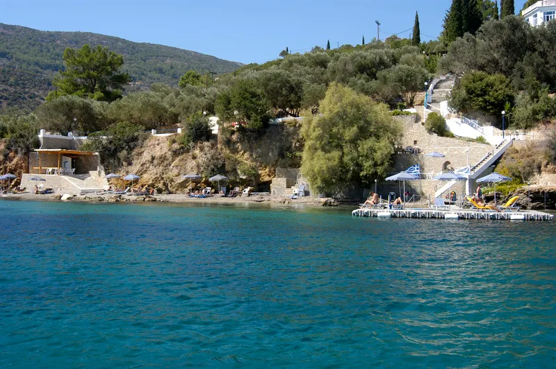 Beach, Kerveli Village, Samos
