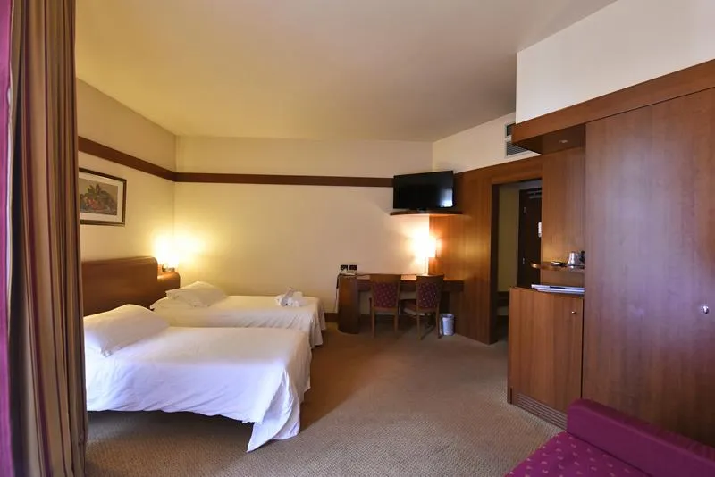 TWIN DELUXE Room, Milano Re Hotel, Milan