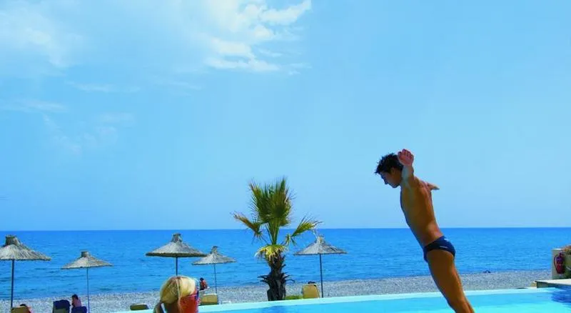 Pool, Grand Bay Beach Resort, Crete