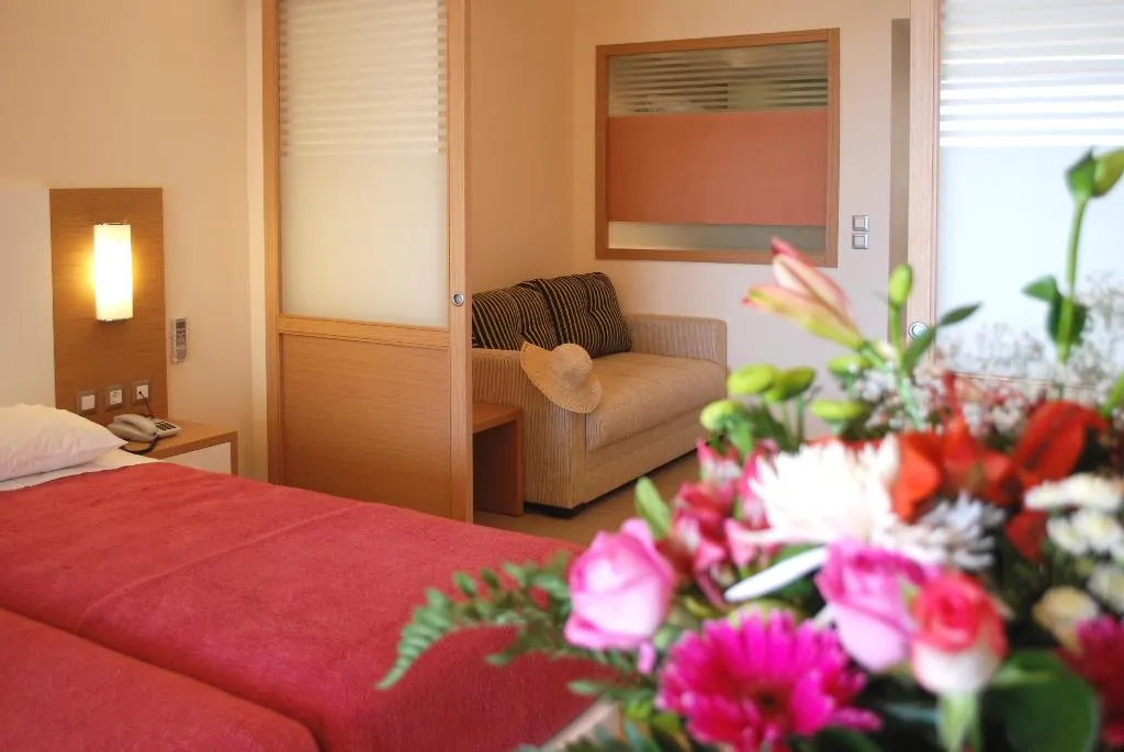 FAMILY ROOM SEA VIEW Room, Princess Sun, Rhodes