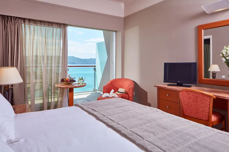 Double or Twin SEA VIEW Room, AKS Hinitsa Bay, Athens