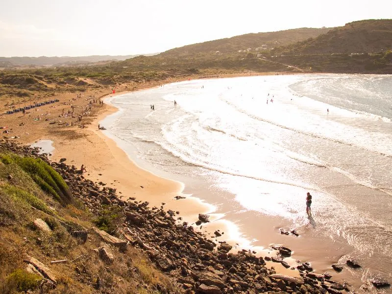 Beach, Carema Club Resort, Menorca