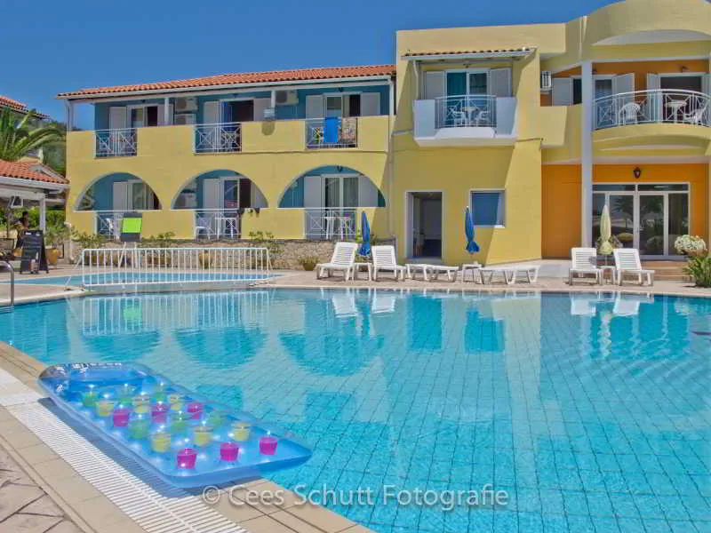 Pool, Sun Rise Hotel, Zante