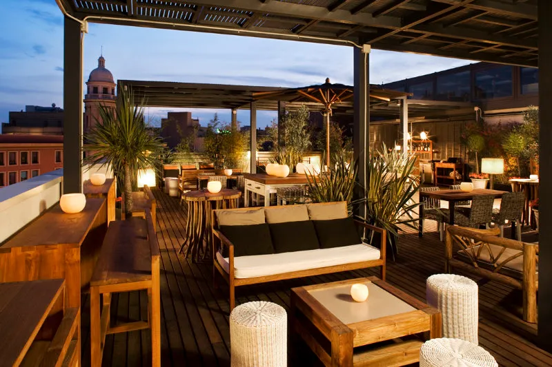 Restaurant, Pulitzer, Barcelona