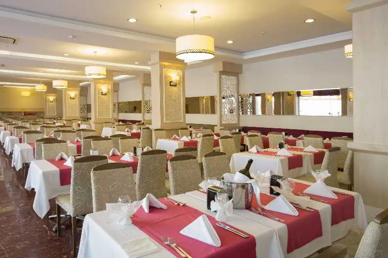 Restaurant, Merve Sun Hotel & Spa, Antalya