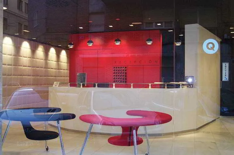 Lobby, HA Apartahotel Quo Eraso, Madrid