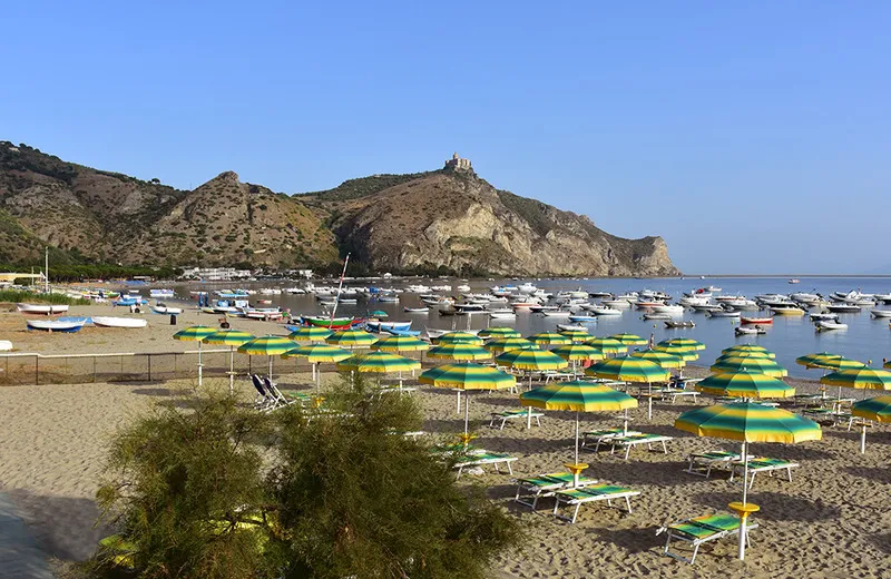 Beach, Hotel Riviera Azzurra, Catania