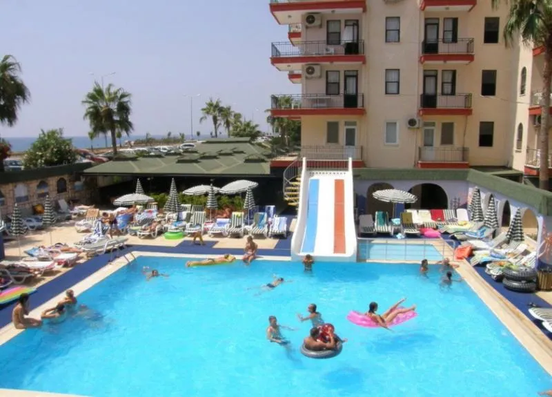 Pool, Astor Beach, Antalya