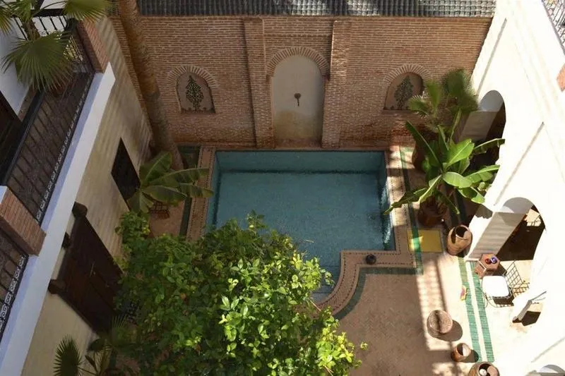 General view, Riad Amira, Marrakech