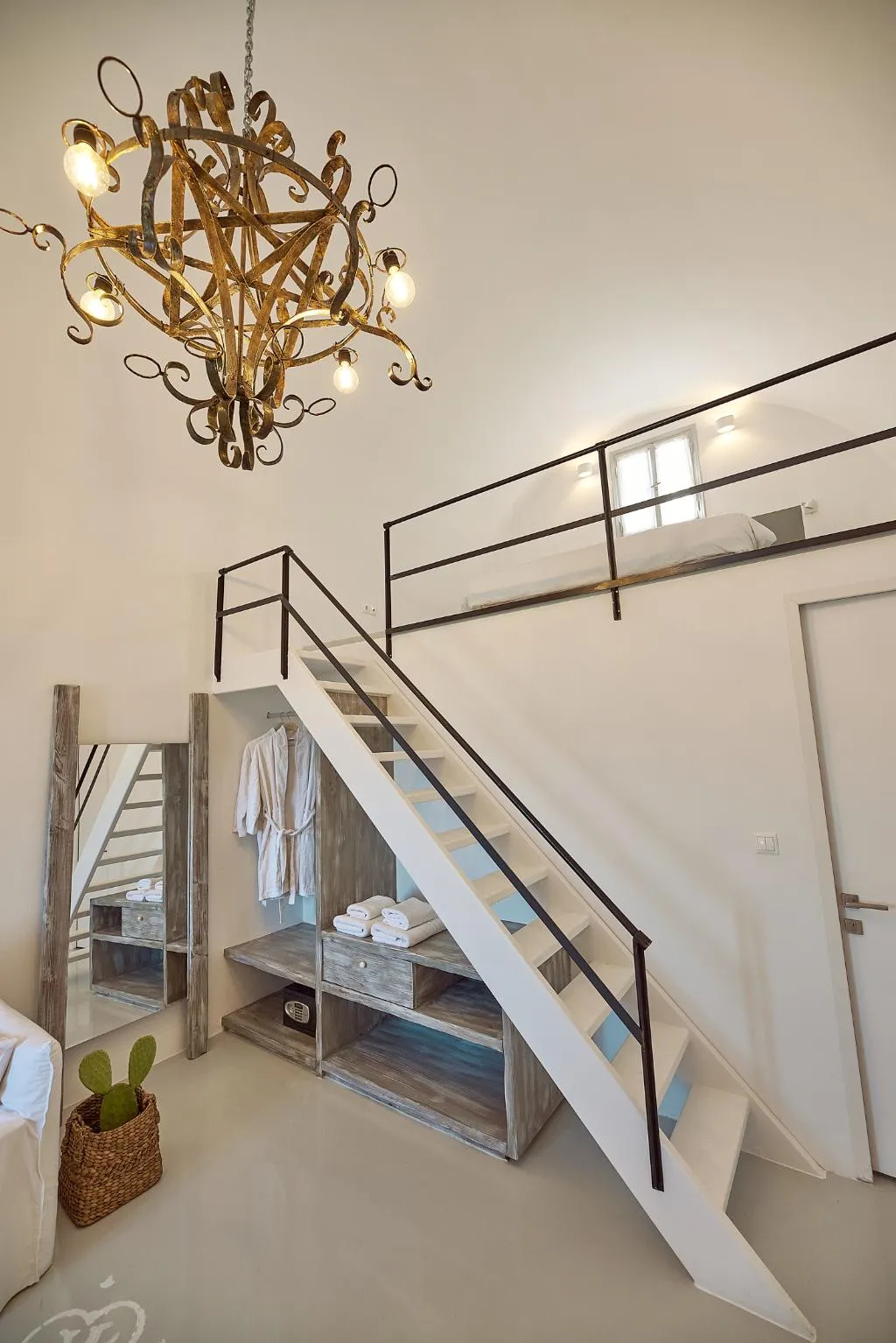 DOUBLE WITH BALCONY Room, Coco-Mat Hotel Santorini, Santorini