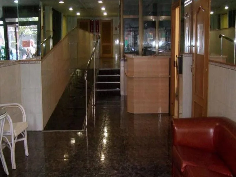 Lobby, Payma Apartamentos, Costa Blanca
