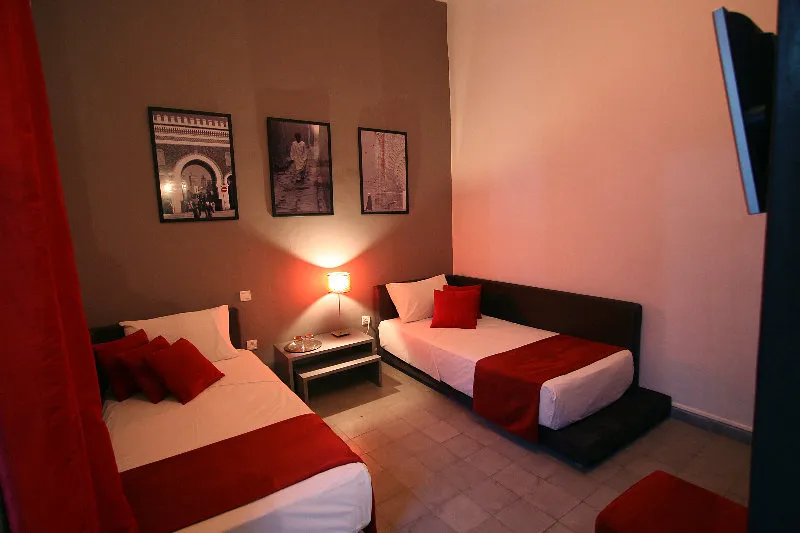 Room, Riad Villa Weng & Spa, Marrakech