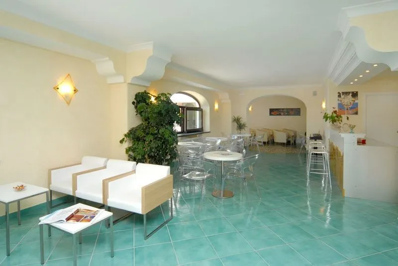 Lobby, Hotel Imperamare, Naples
