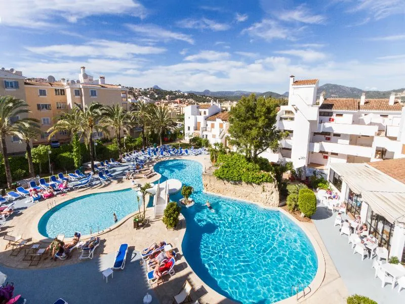 Pool, Plazamar Serenity Resort Apartments, Majorca