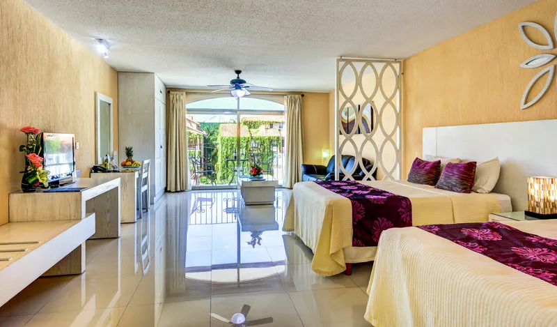 DOUBLE TWO QUEEN BEDS Room, Suites Corazon, Playa Del Carmen