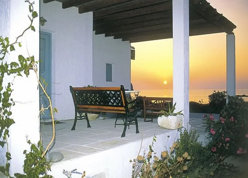 Terrace, Anemoessa Rooms & Studios, Santorini