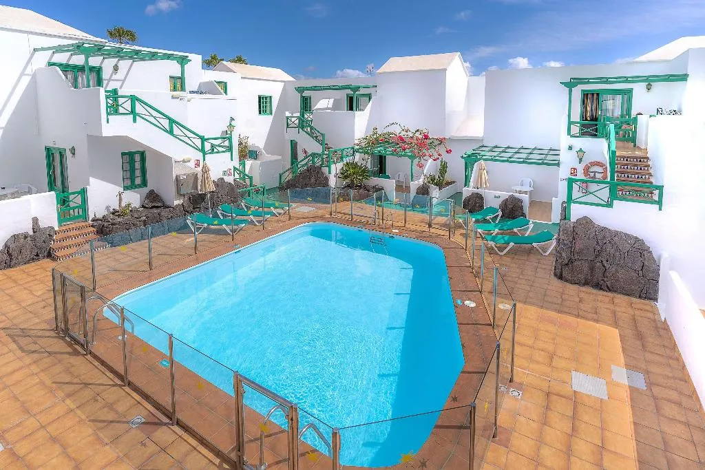 Lobby, Apartamentos Celeste, Lanzarote