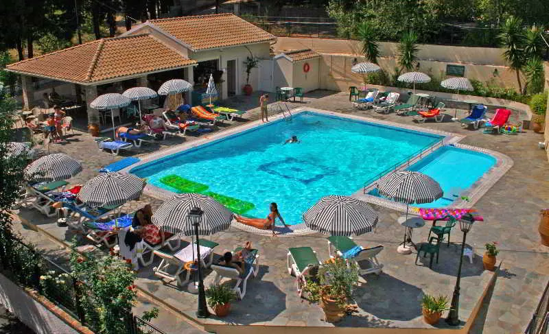 Pool, Elli Marina Studios & Apartments, Corfu