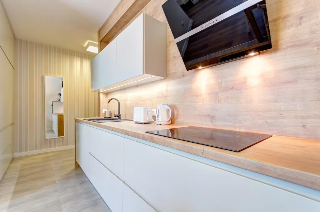 APARTMENT CAPACITY 4 ONE BEDROOM Room, Dom & House Apartments Baltiq Plaza, Gdansk
