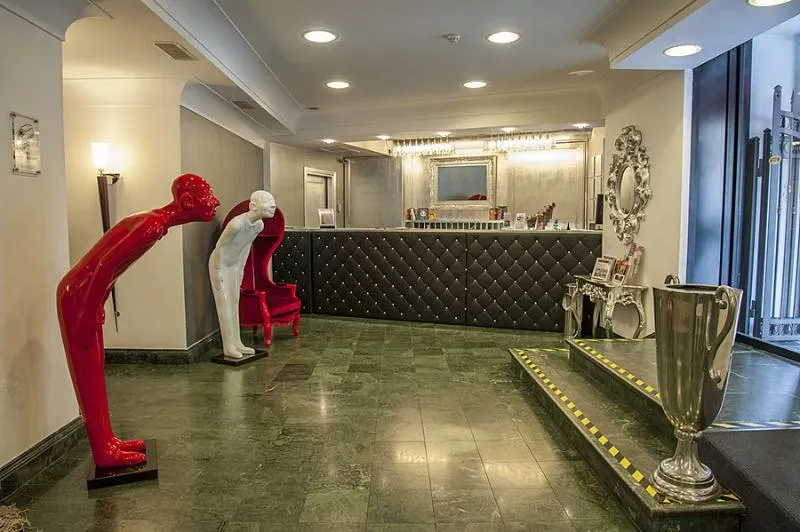 Lobby, J Maluni City Hotel, Rome