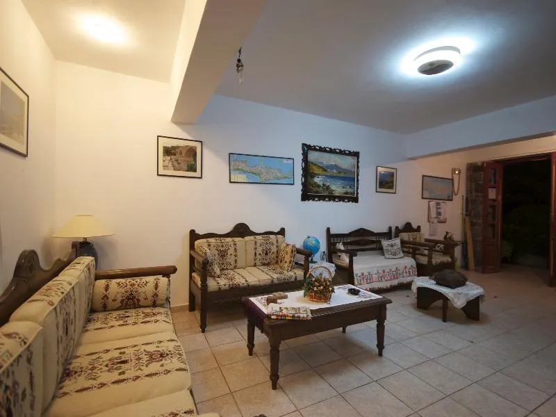 Lobby, Sarikampos Beach, Crete