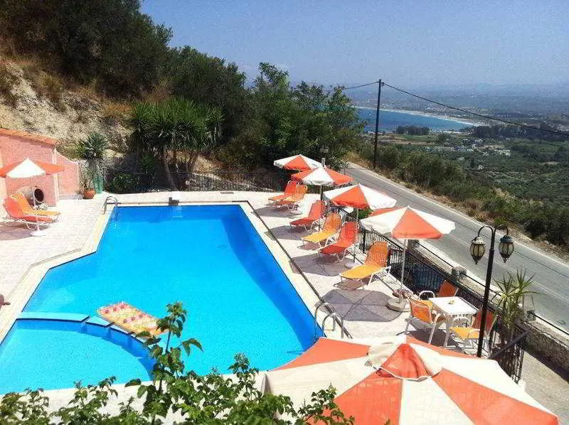 Pool, Alkion, Crete