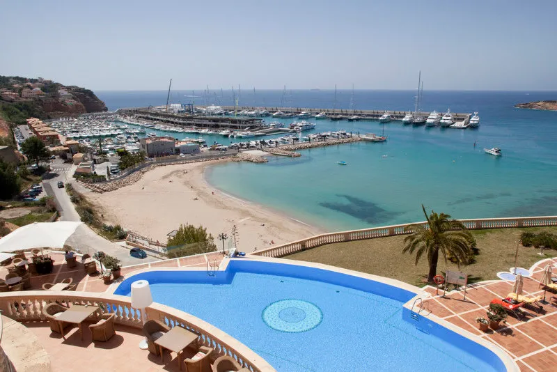 Pool, Pure Salt Port Adriano, Majorca