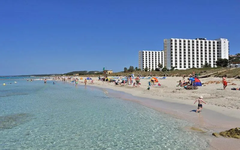 General view, Sol Milanos Pinguinos, Menorca