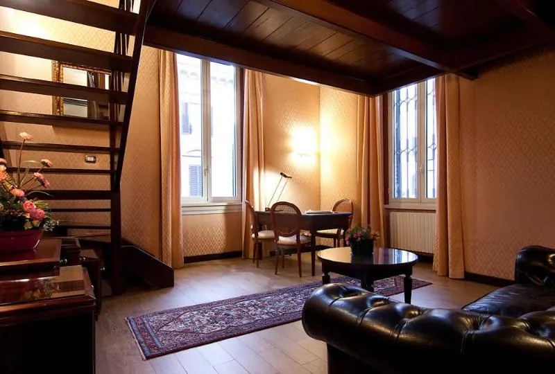 General view, Hotel Prince Galles, Rome