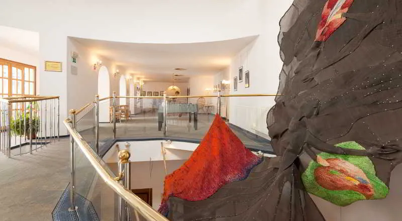 Lobby, Hotel Concertino Zlata Husa, Prague