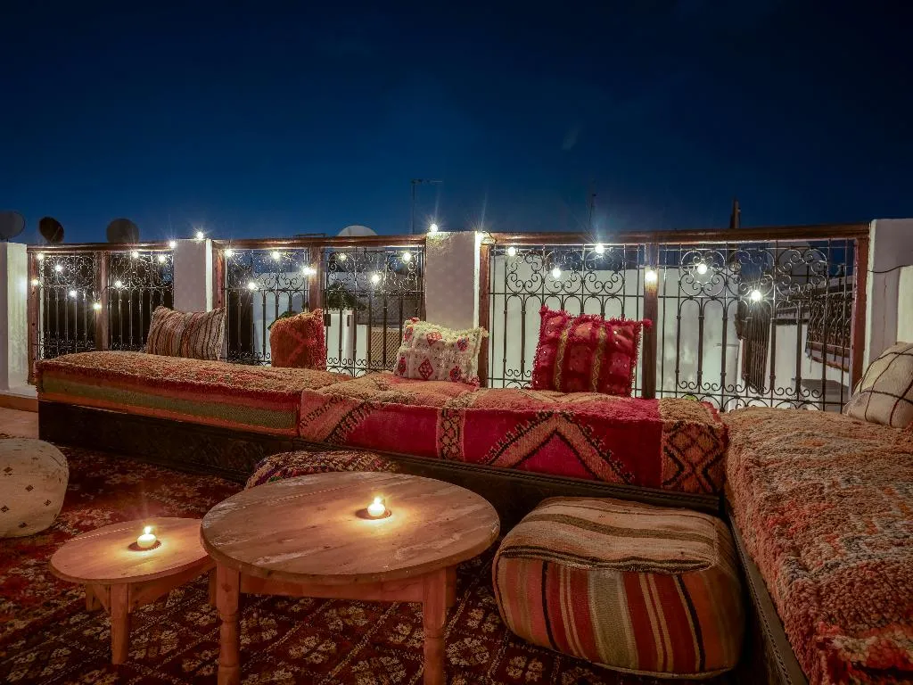 Terrace, Riad Kilimini & SPA, Marrakech
