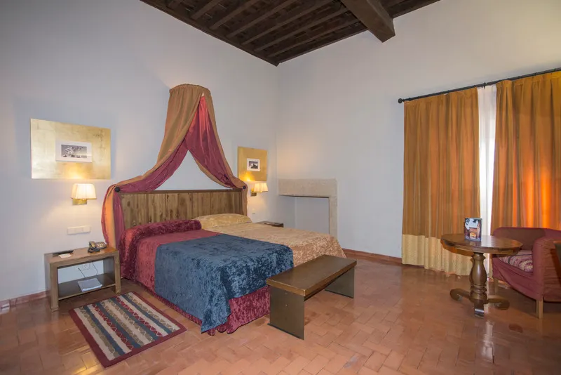 DOUBLE SINGLE USE STANDARD Room, Parador de Trujillo, Madrid