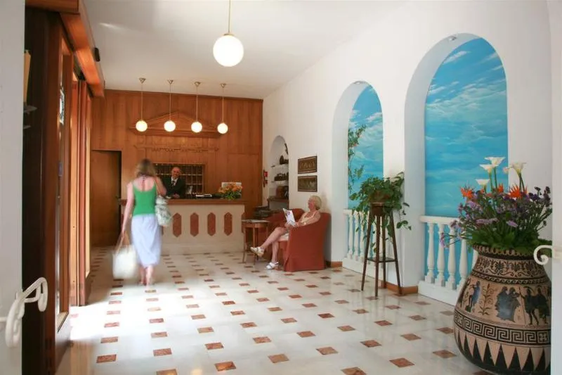 Lobby, Girasole Hotel, Naples
