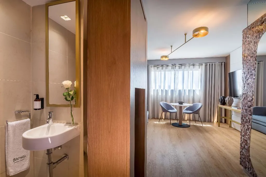 JUNIOR SUITE DELUXE Room, Barcelo Malaga, Costa Del Sol