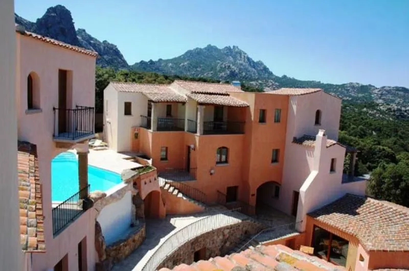 General view, Hotel Arathena, Olbia