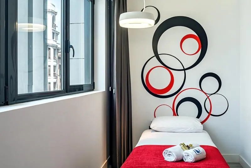 Room, Eurostars Central, Madrid