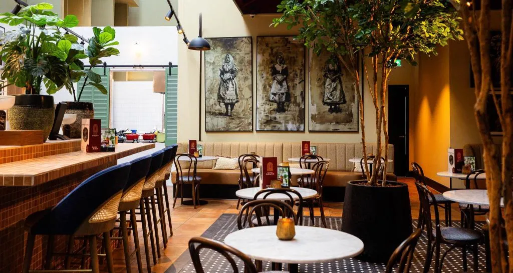 Restaurant, City Hotel Gouda, Amsterdam