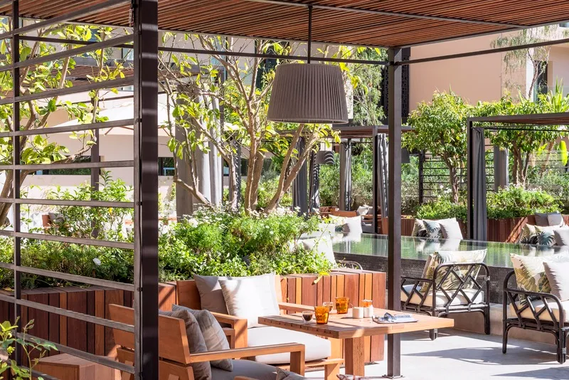 Terrace, Radisson Blu Hotel Marrakech Carré Eden, Marrakech