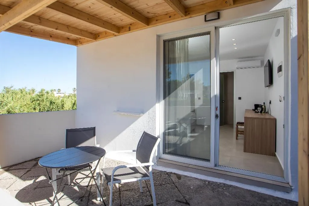 Double or Twin WITH TERRACE Room, Pado Living, Rhodes