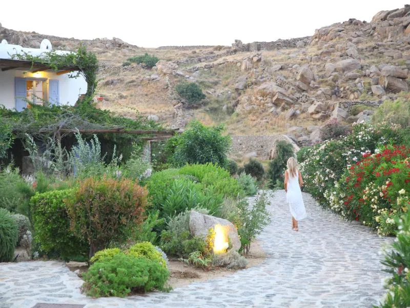 General view, Nama Villas, Mykonos