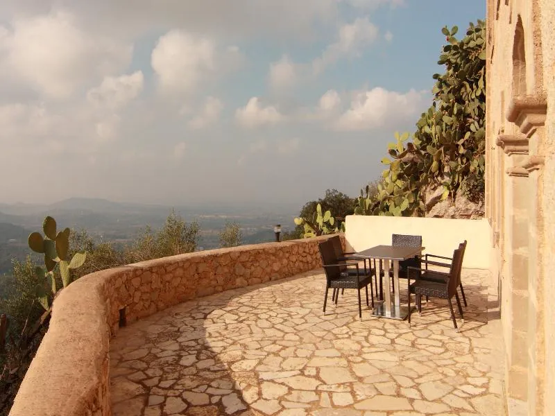 General view, Petit Hotel Hostatgeria Sant Salvador, Majorca