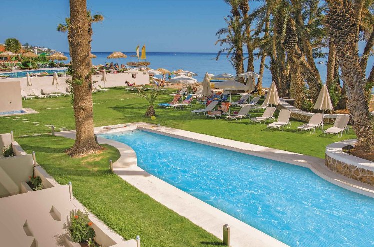 Zeus Hotels Palm Beach, Crete