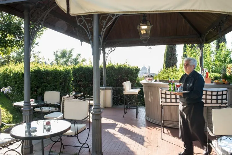 Bar, Villa la Vedetta, Florence
