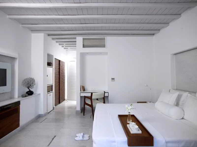 Room, Belvedere hotel, Mykonos