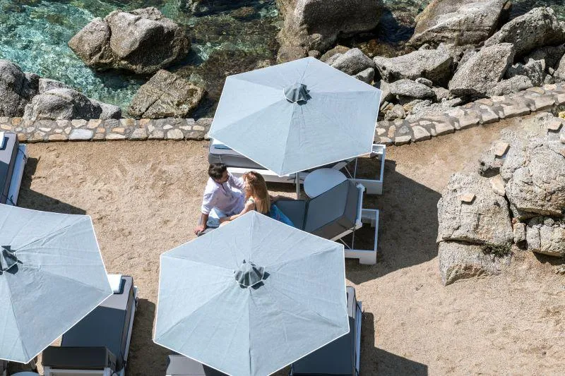 Beach, Nissaki Boutique Hotel, Mykonos