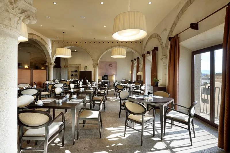 Restaurant, Eurostars Palacio Santa Marta, Madrid