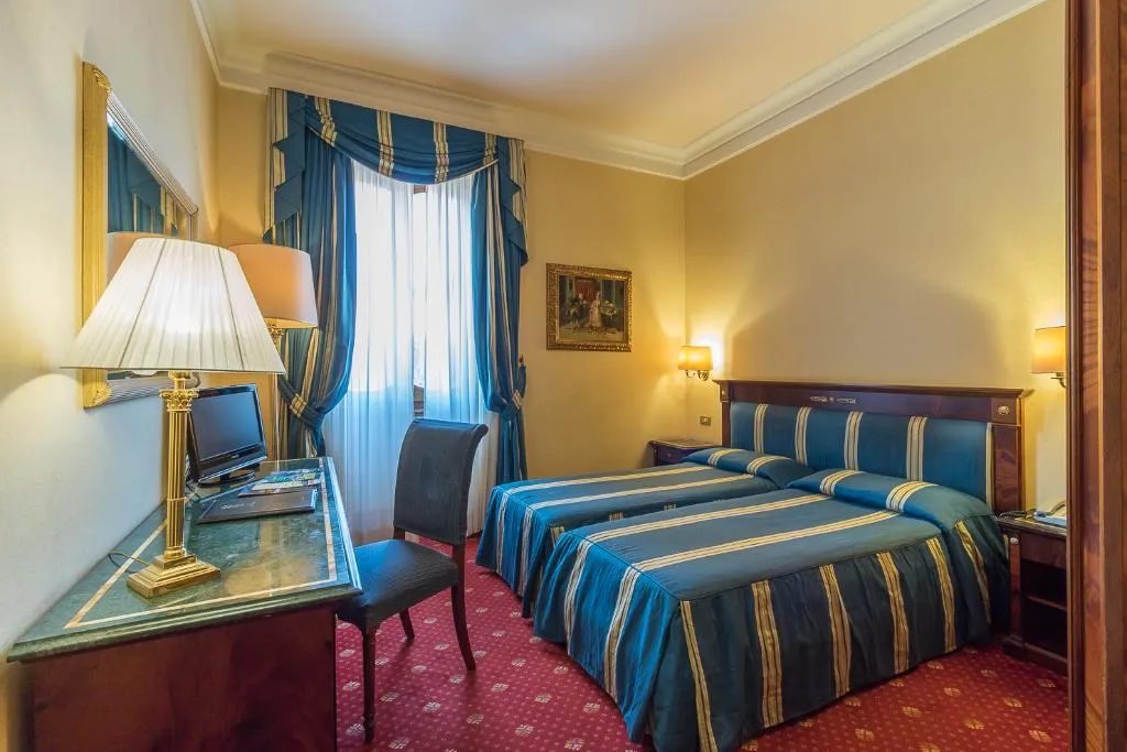 DOUBLE SINGLE USE STANDARD Room, Torre Sant Angelo, Rome