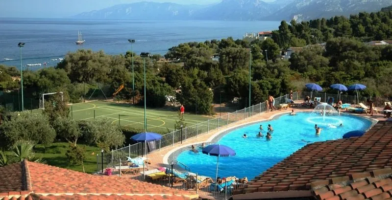 Pool, Hotel La Conchiglia, Nuoro