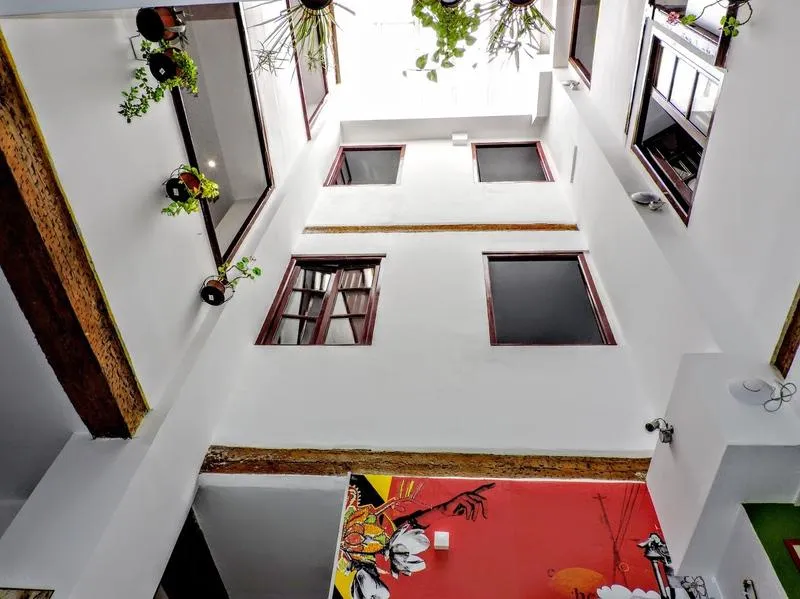 Lobby, Home Youth Hostel, Valencia